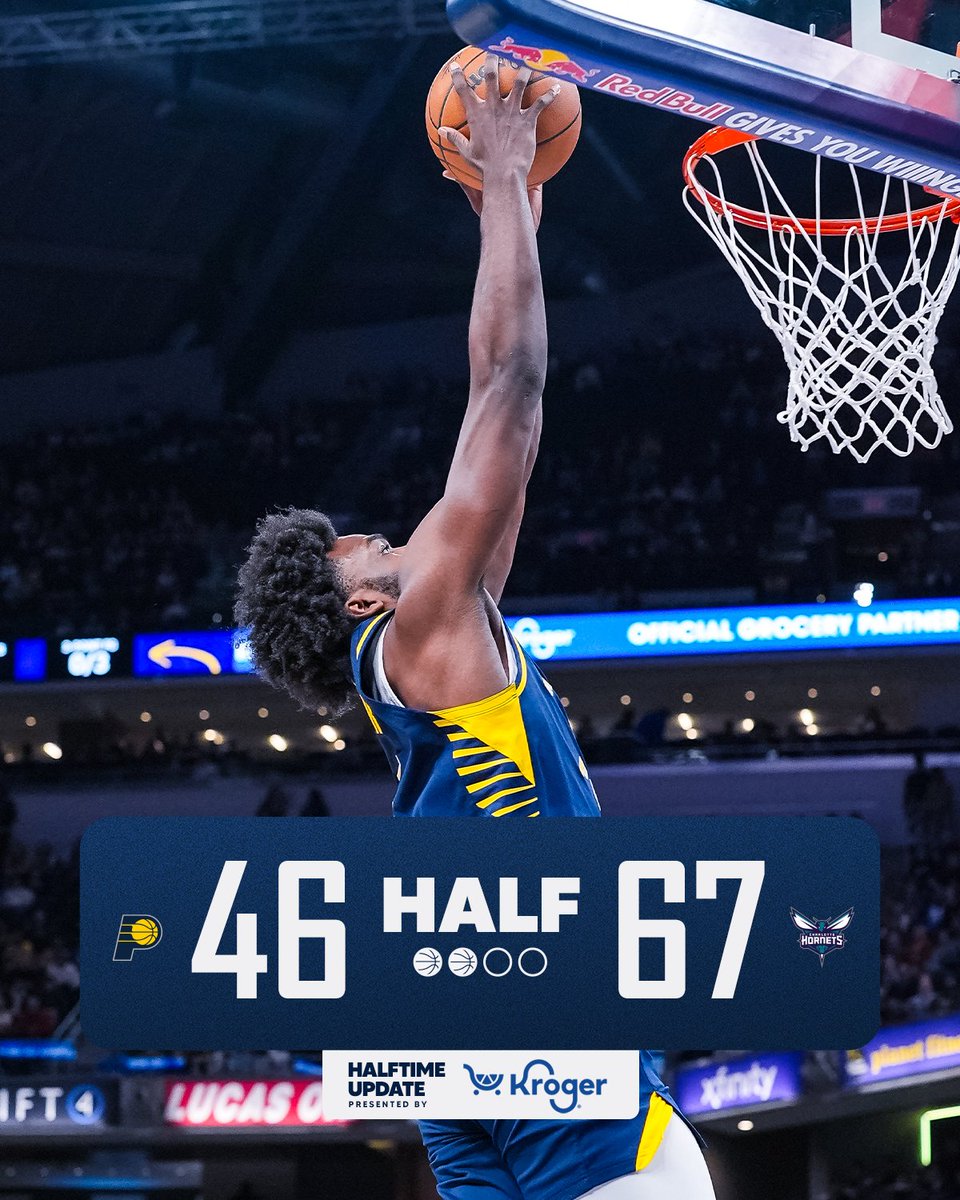 Half.