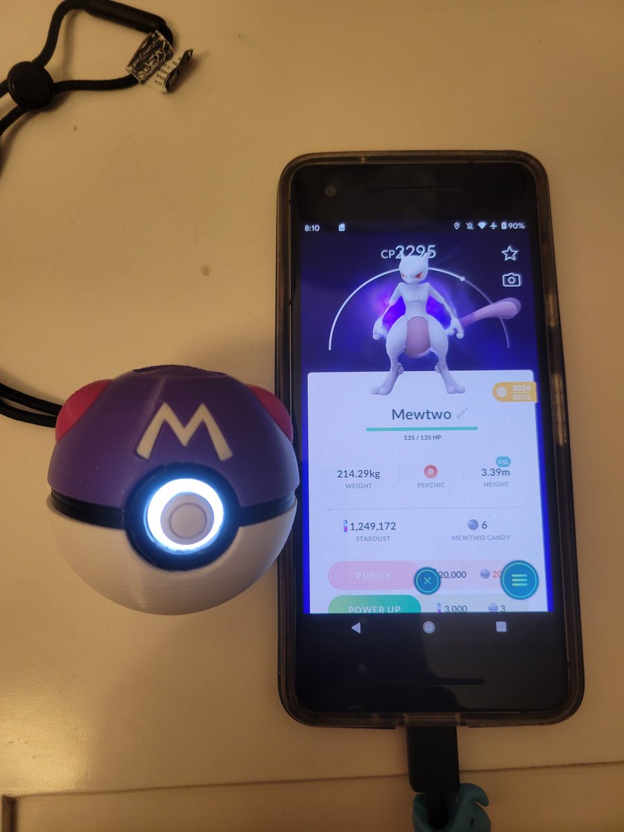 pokekoom's tweet image. How awesome is this #masterball cover for the #pokeballplus ? Just in time for #pokemongokalostour #mewtwo #pokemongo #gottacatchemall

You can purchase other covers here newkyte.com/products/pokeb…