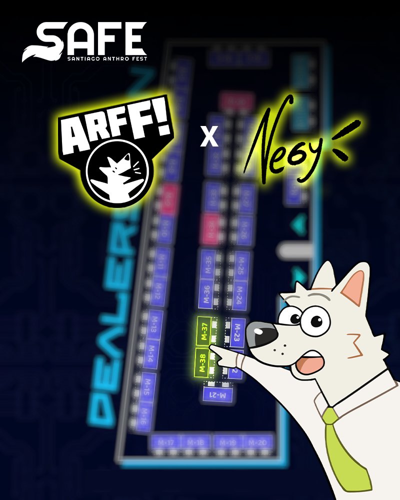 Argentina FurFiesta (ArFF!) tweet media