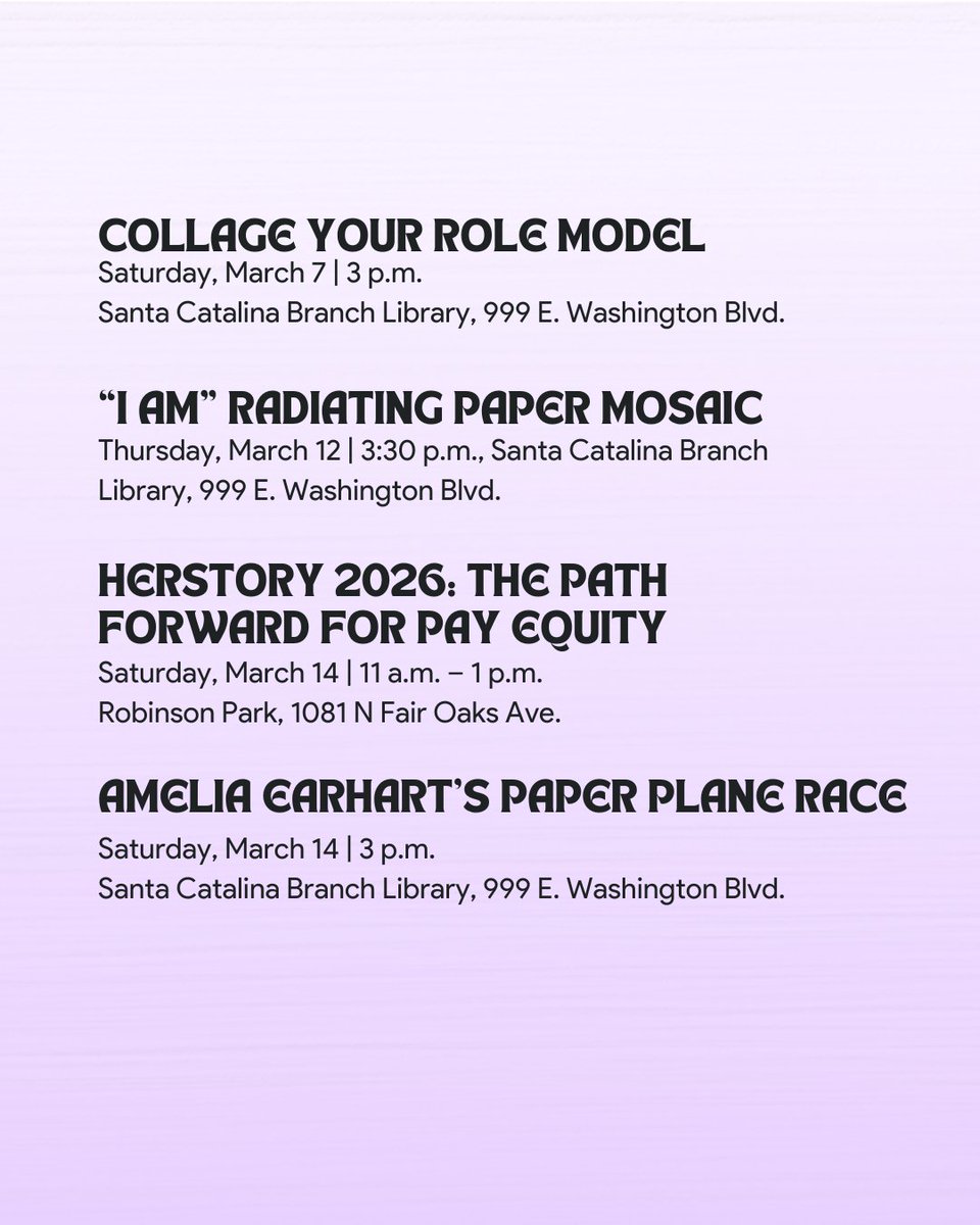 City of Pasadena tweet media