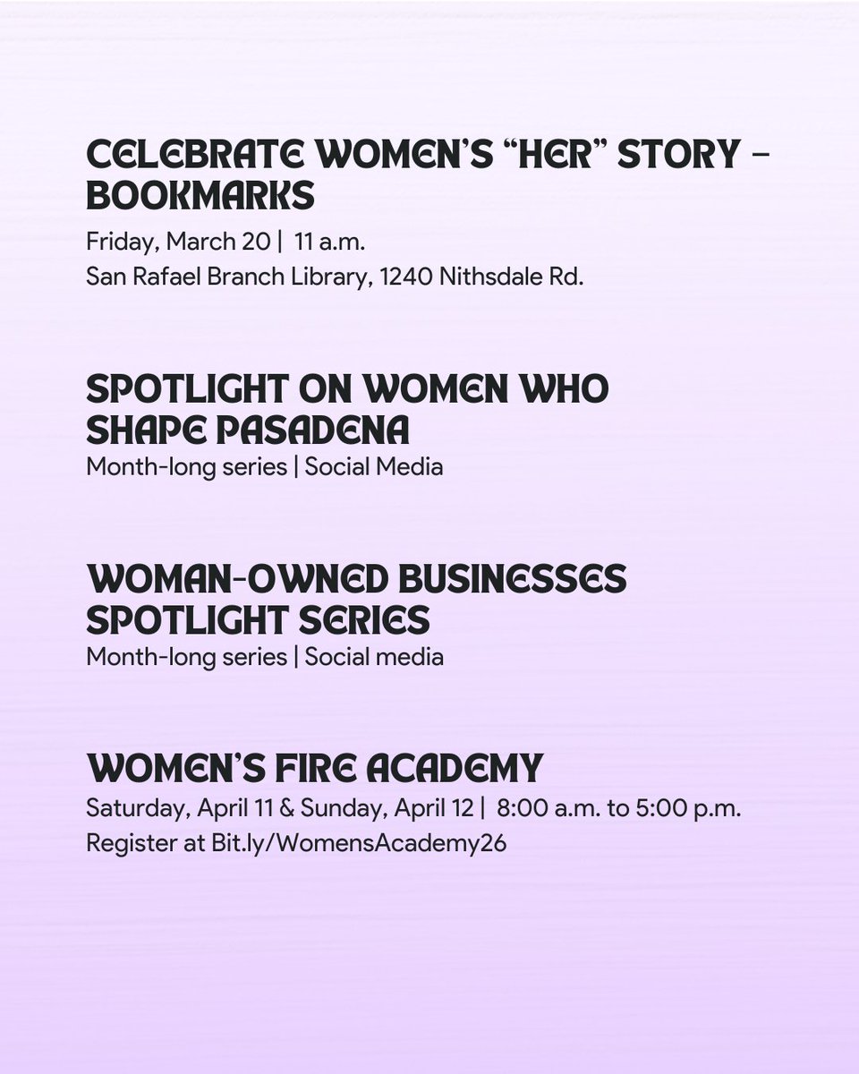 City of Pasadena tweet media