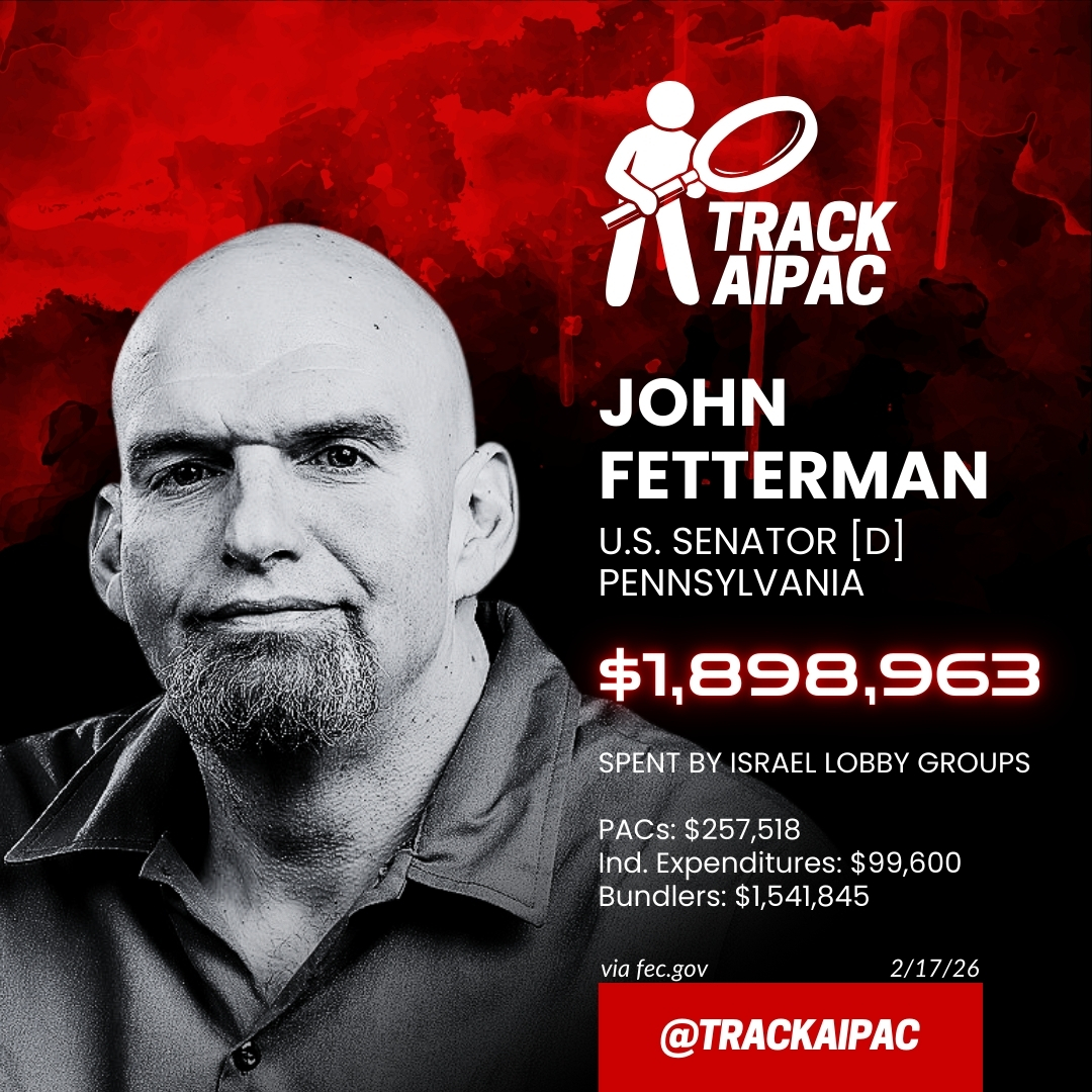 <a href="/SenFettermanPA/">U.S. Senator John Fetterman</a>
