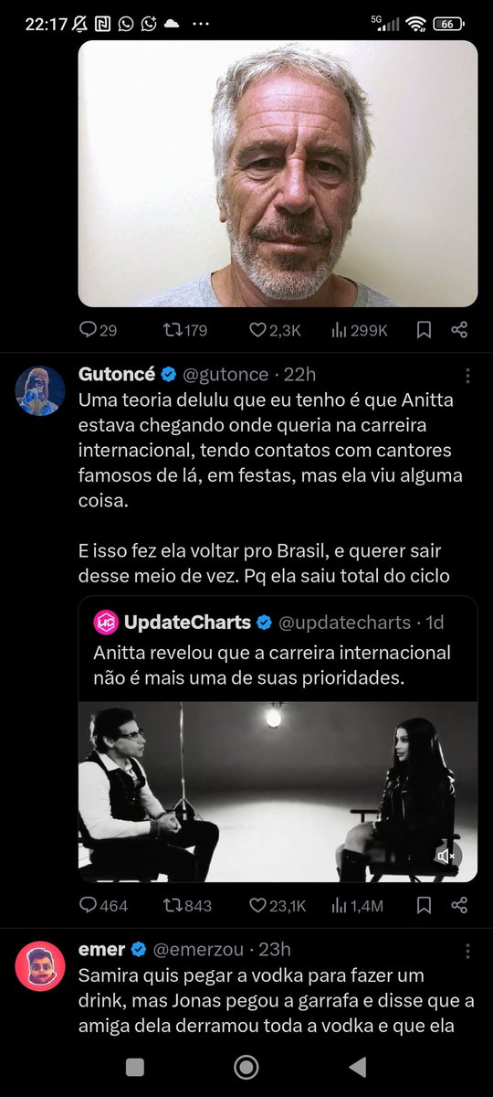 O algoritmo do twitter é muito bizarro