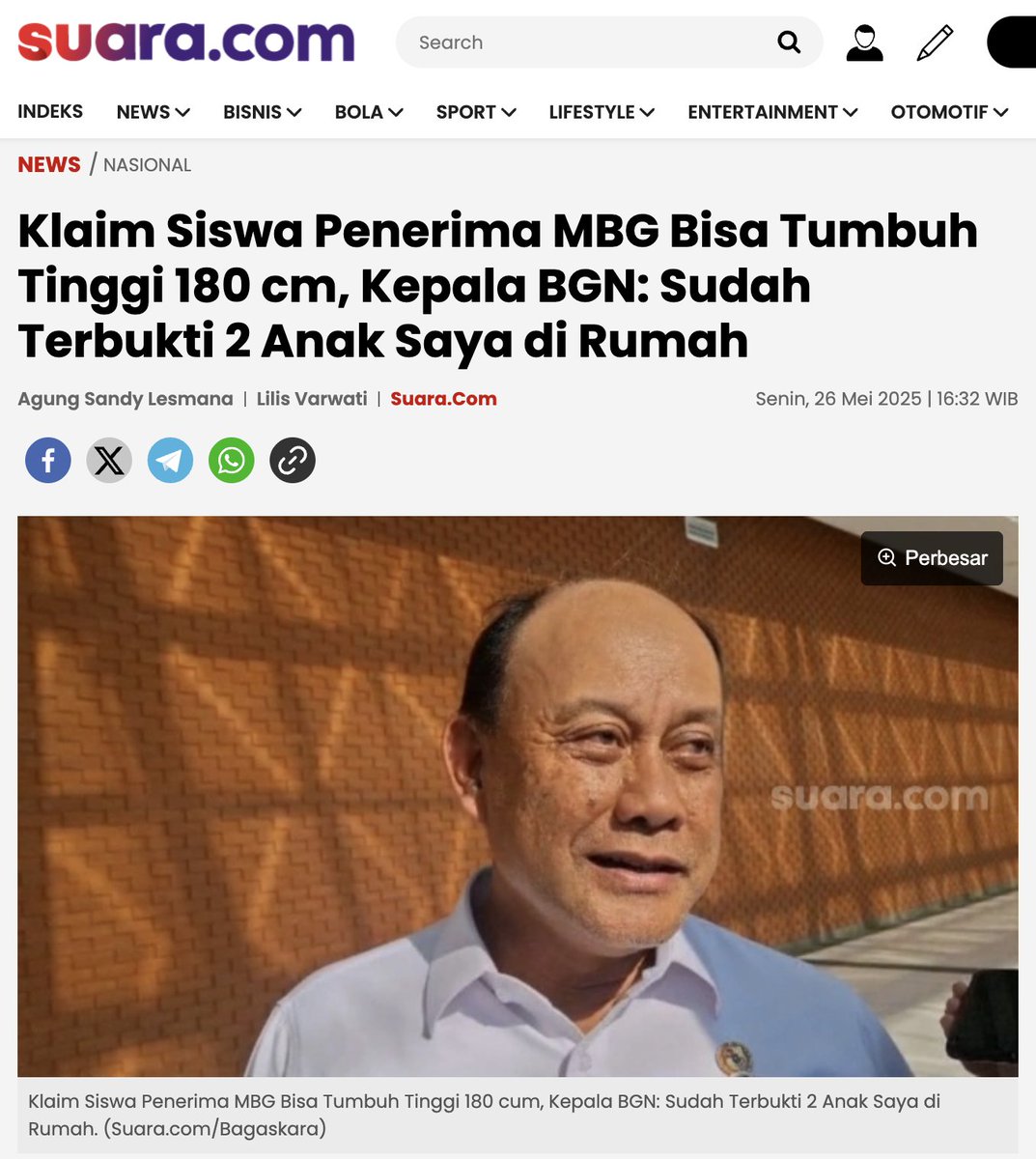 wah kalau secepat itu, tingkatnya revolusi tuh pak, bukan evolusi lagi.

hati-hati, anak situ dikasih makan mbg 3 tahun, lulus jadi wit-witan.