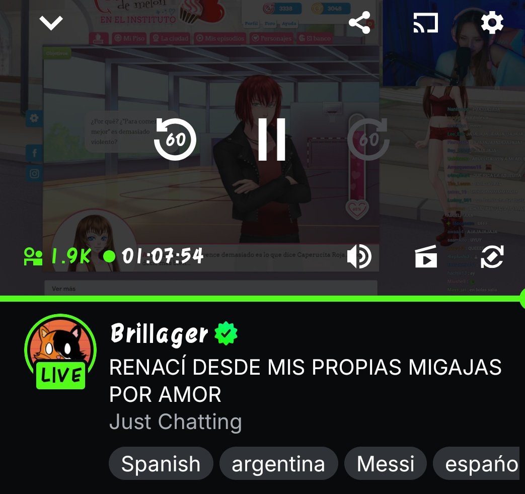 springbyroxy's tweet photo. La está rompiendo 👏👏👏 #brillager https://t.co/a3069w4J7h