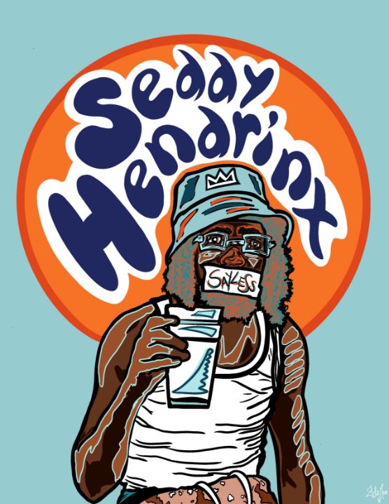 Art of the Day! "Sayless". Buy at: ArtPal.com/kysklassix?i=2…