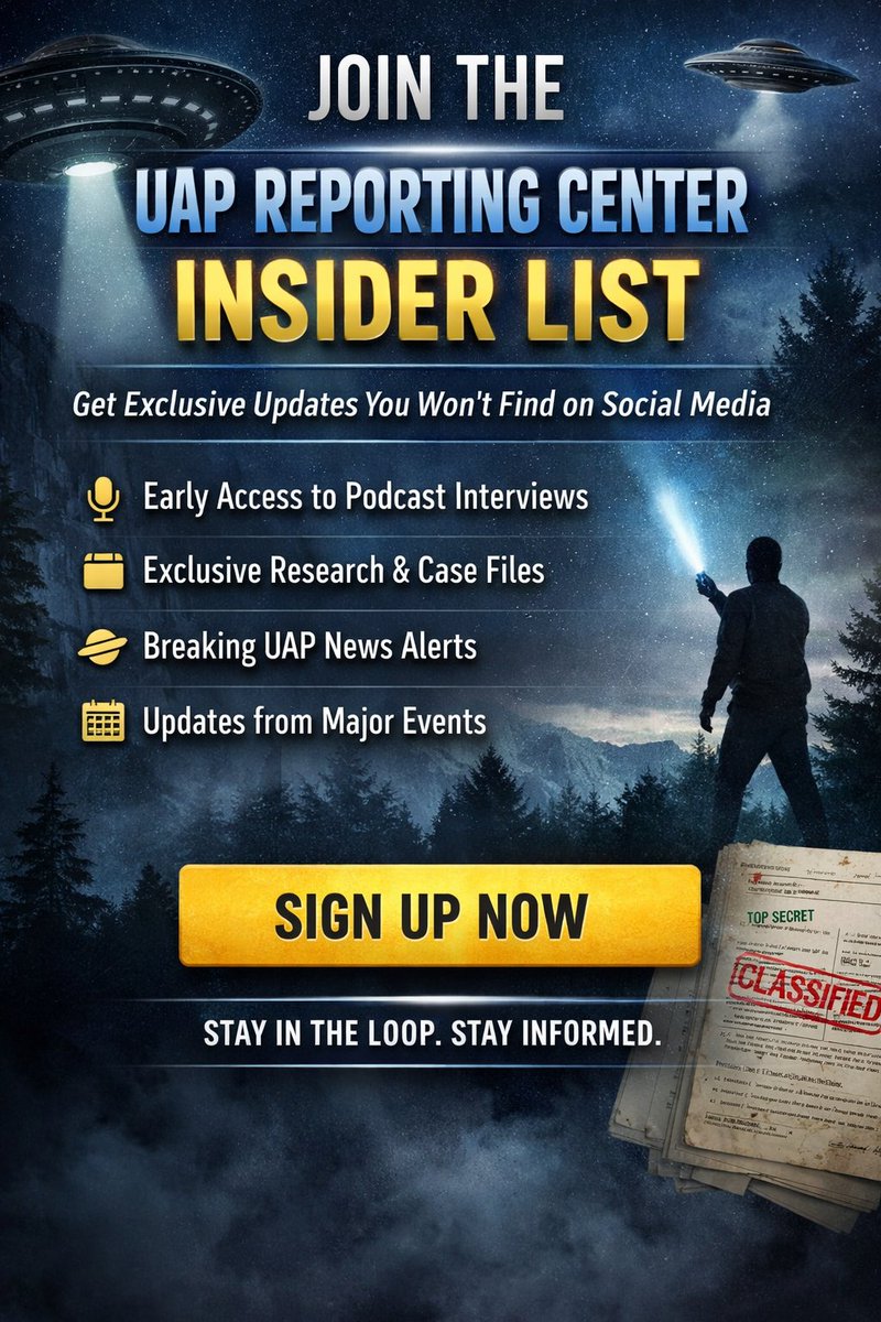 UAP Reporting Center tweet media