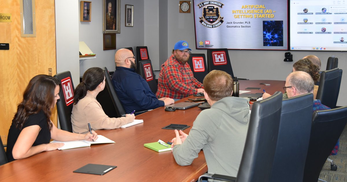 USACE Alaska District tweet media