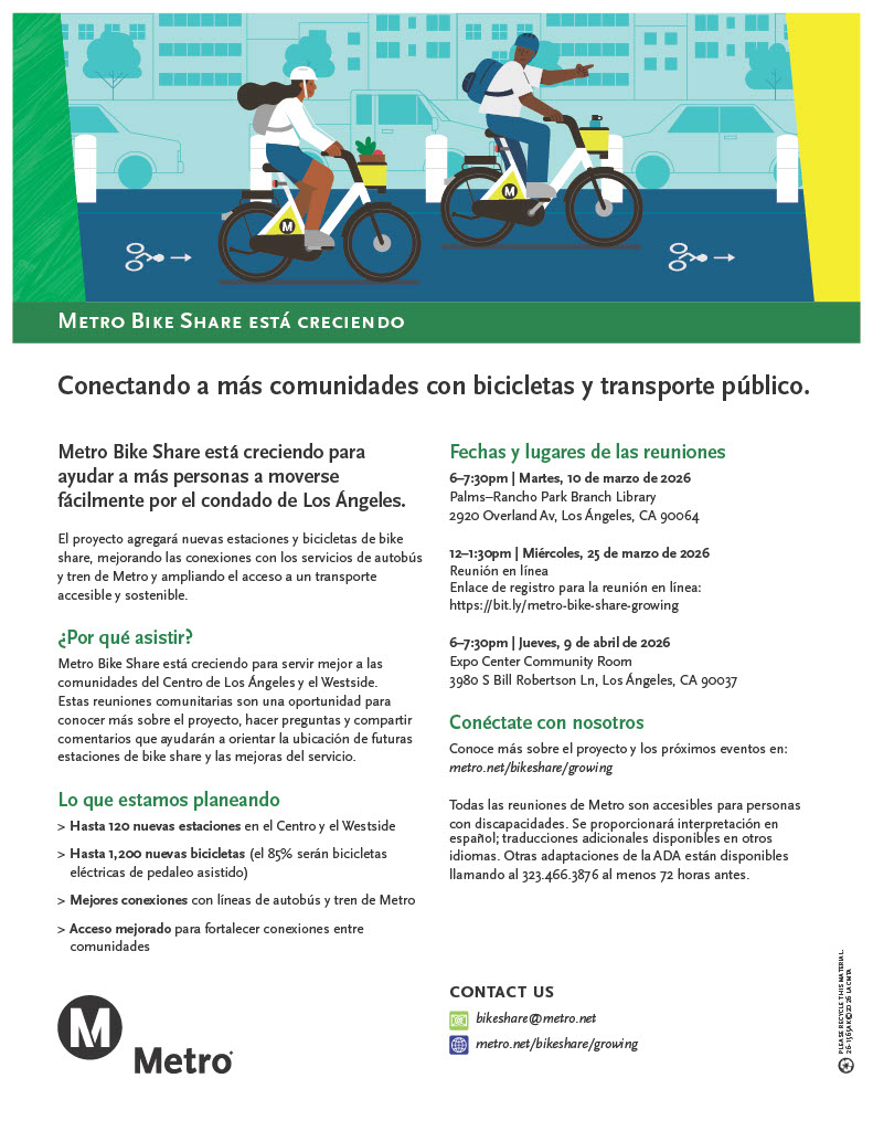 Metro Bike tweet media