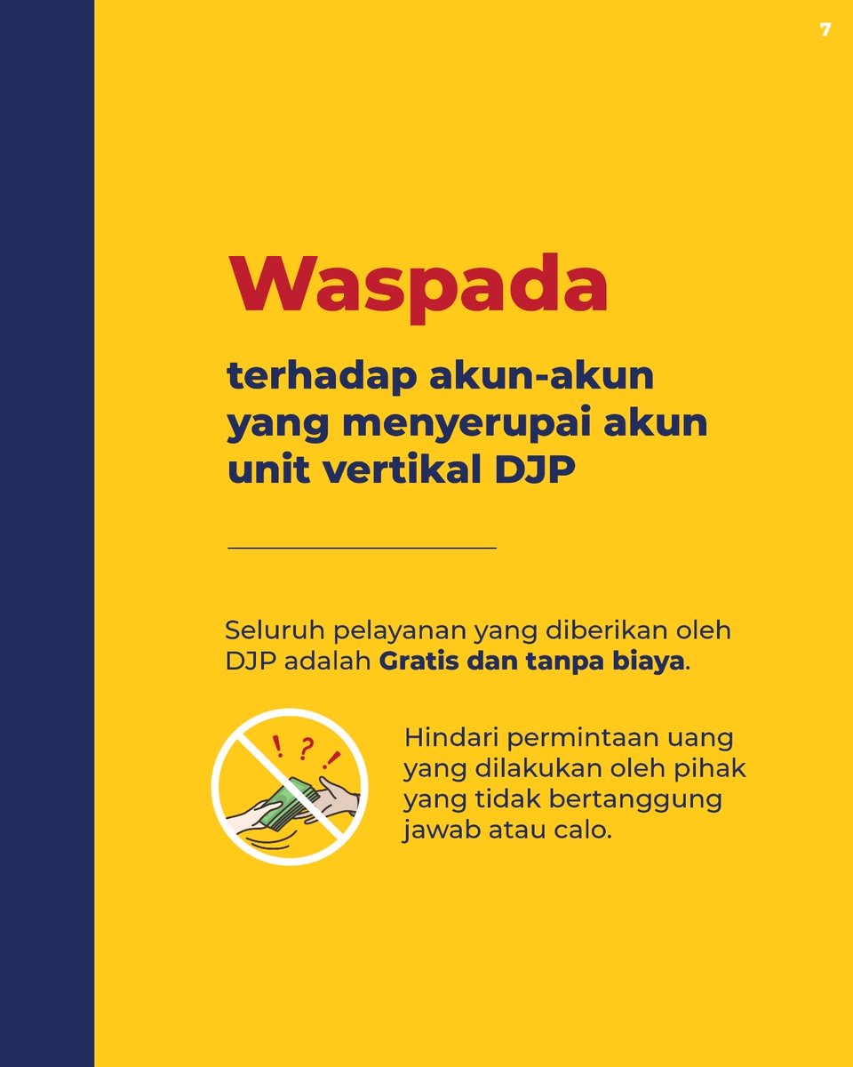 Berikut tata cara pendaftaran Kunjung Pajak