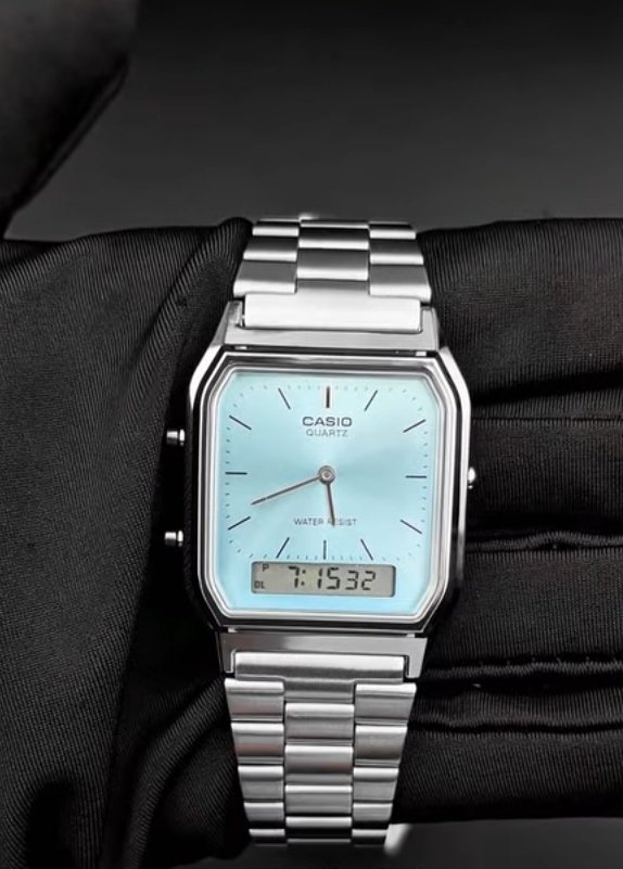 This Casio Is So Pretty The Blue Looks Way Softer In Real Life this-casio-is-so-pretty-the-blue-looks-way-softer-in-real-life