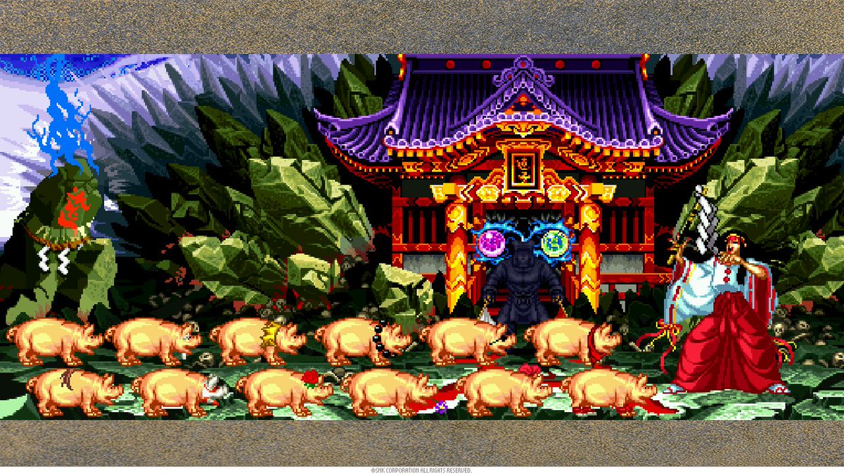 SNK JAPAN tweet media