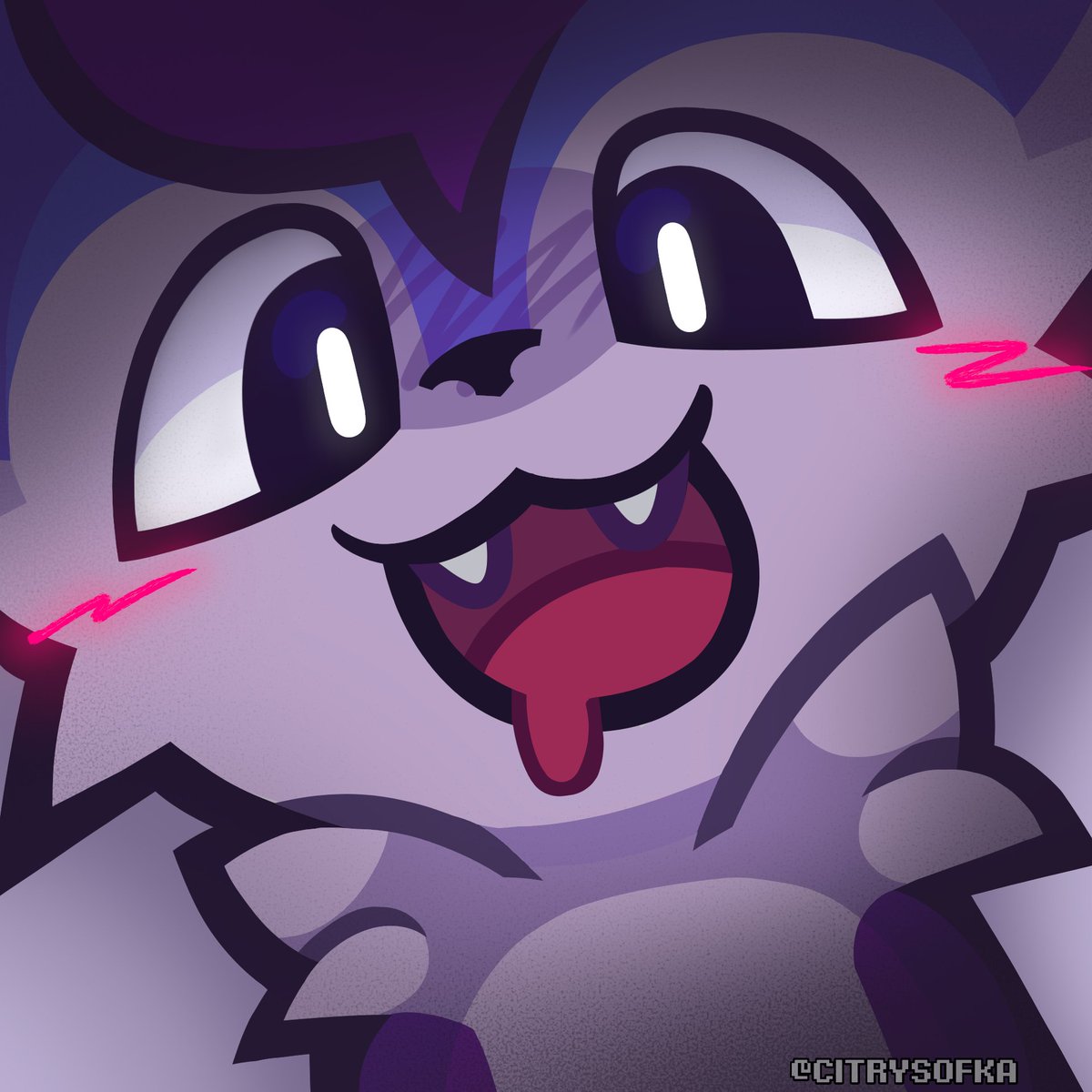 Me when I see <a href="/BrazlyBearWolf/">Brazly</a> 💕

this amazing art was made by <a href="/Citrysofka/">@Citrysofka</a>