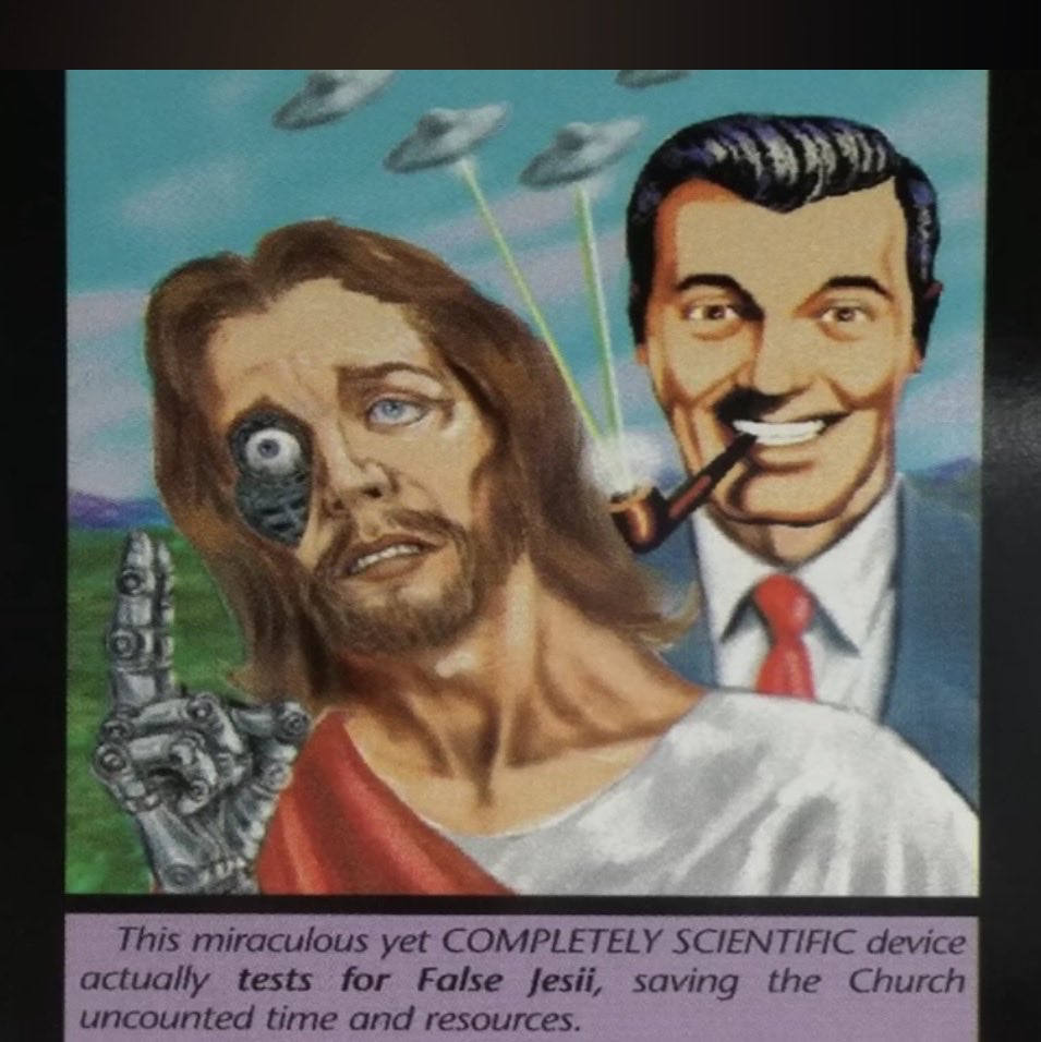 jesse1sojo's tweet photo. They always tell you before hand. 
Fake long haired blue beam Jesus next year
Many who claim to know me but don’t will go willingly and be destroyed and also miss the real Evac in 2028 …

I TELL YOU, ON THAT NIGHT TWO PEOPLE WILL BE IN ONE BED: ONE WILL BE TAKEN AND THE OTHER LEFT.
- LUKE 17:34
TWO MEN WILL BE IN THE FIELD: ONE WILL BE TAKEN AND THE OTHER LEFT.
- MATTHEW 24:40

Does not even nature itself teach you, that, if a man have long hair, it is a shame to him?
- 1 Corinthians 11:14

For this reason God sends them a powerful delusion so that they will believe the lie and so that all will be condemned who have not believed the truth but have
delighted in wickedness.
2 Thessalonians 2:11-12