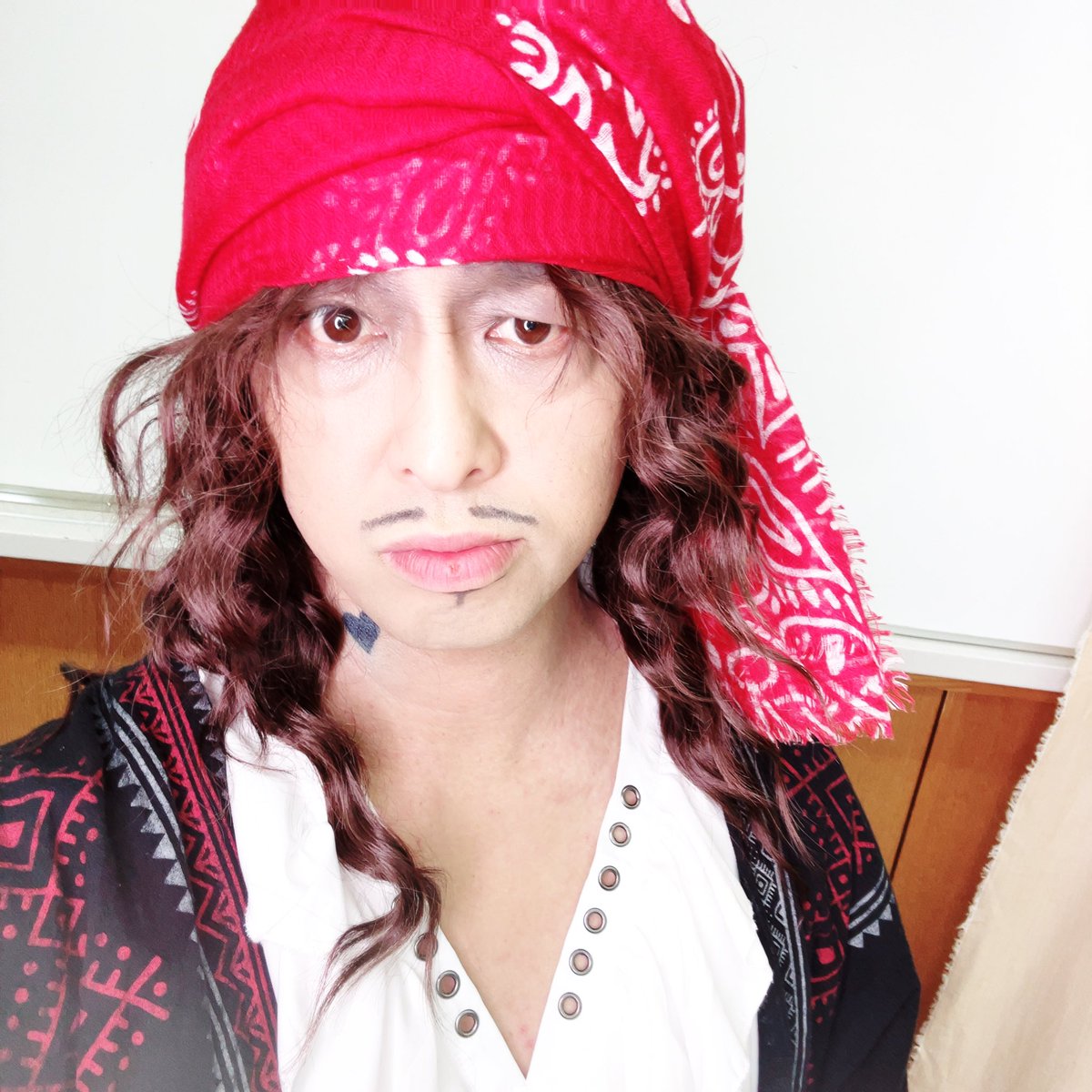 VoNasumi's tweet photo. 昨日は4月公演の
『野郎ども! 島が見えたぞぉ‼︎ 2026』のビジュアル撮影&稽古初参加してきました🏴☠️⚔✨
今回はこんな感じ☠️💕
詳しくは ALTから
ご予約は下の予約ページのURLからお願い致します💎✨
🏴☠️NASUMI 予約ページ💎
https://t.co/AeoEoCSBio
#ミュージカル
#野郎ども2026
#OfficeFREESIZE https://t.co/fUDnGrQUUv