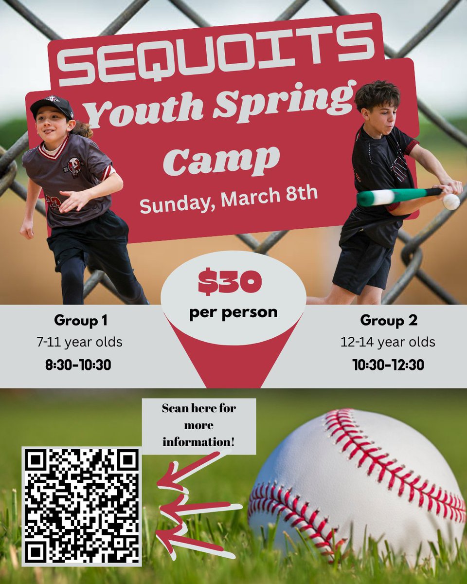 Sequoit Baseball tweet media