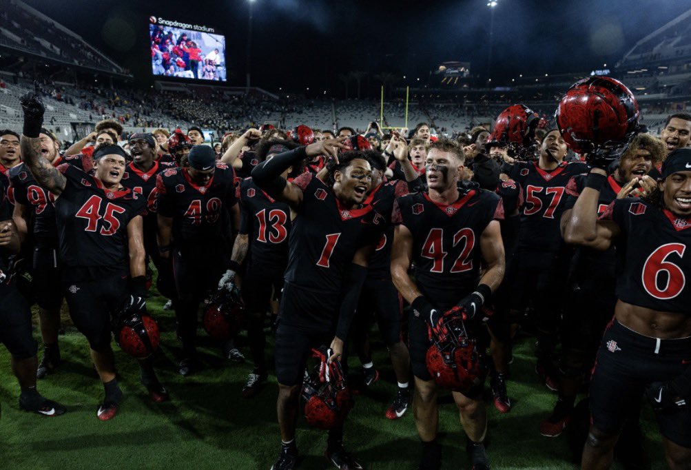 Blessed to receive an offer from San Diego state <a href="/AztecFB/">San Diego State Football</a> <a href="/DarianLH3/">Darian Hagan SDSU</a>