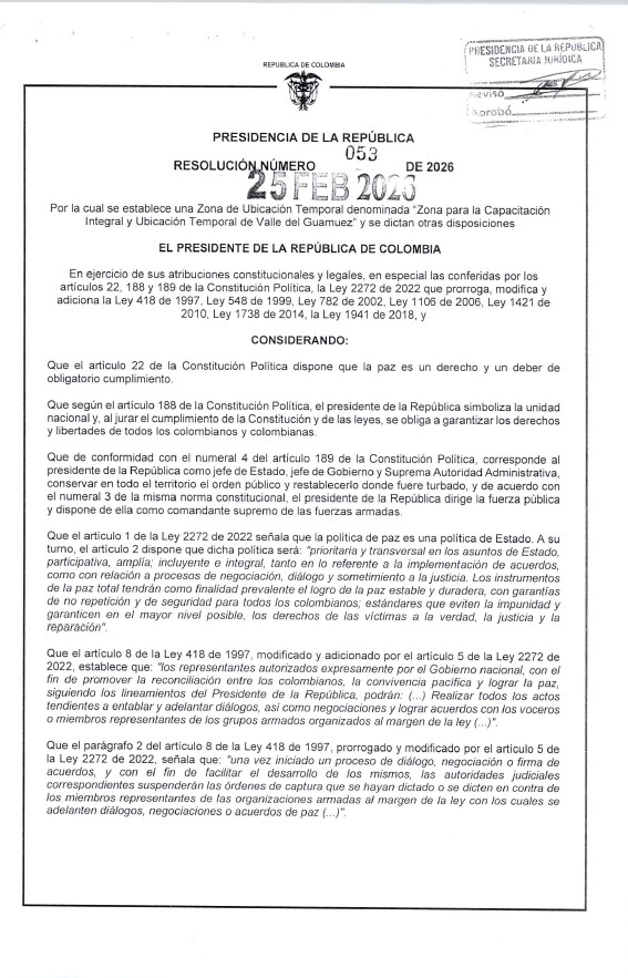 Consejería Comisionada de Paz tweet media