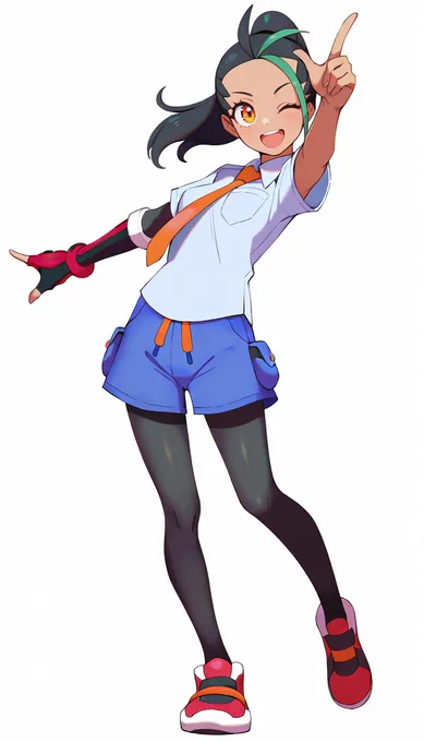 萌えもんやってた頃の絵柄データがやっとできました。 安定性まだ調整してるけど、線の細さと影塗りの感じがなんとなくあの頃の絵柄を感じられると思います。