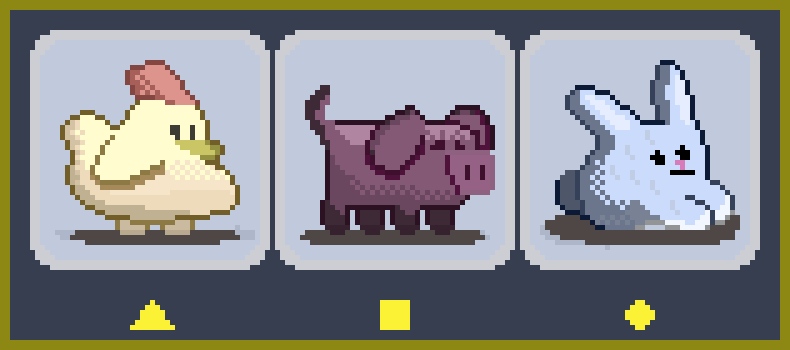 ratafak's tweet photo. Some figure-animals

#pixelart #PixelFun #aseprite https://t.co/Yvv7A12yVz
