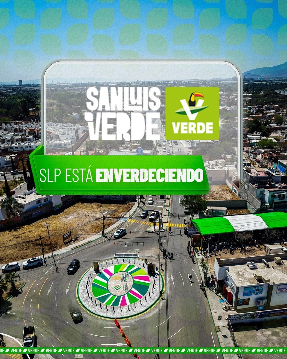 San Luis está enVerdeciendo y eso se siente y se vive. 💚