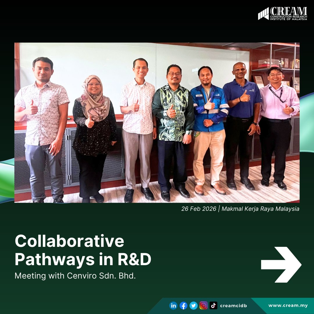 Construction Research Institute Of Malaysia tweet media