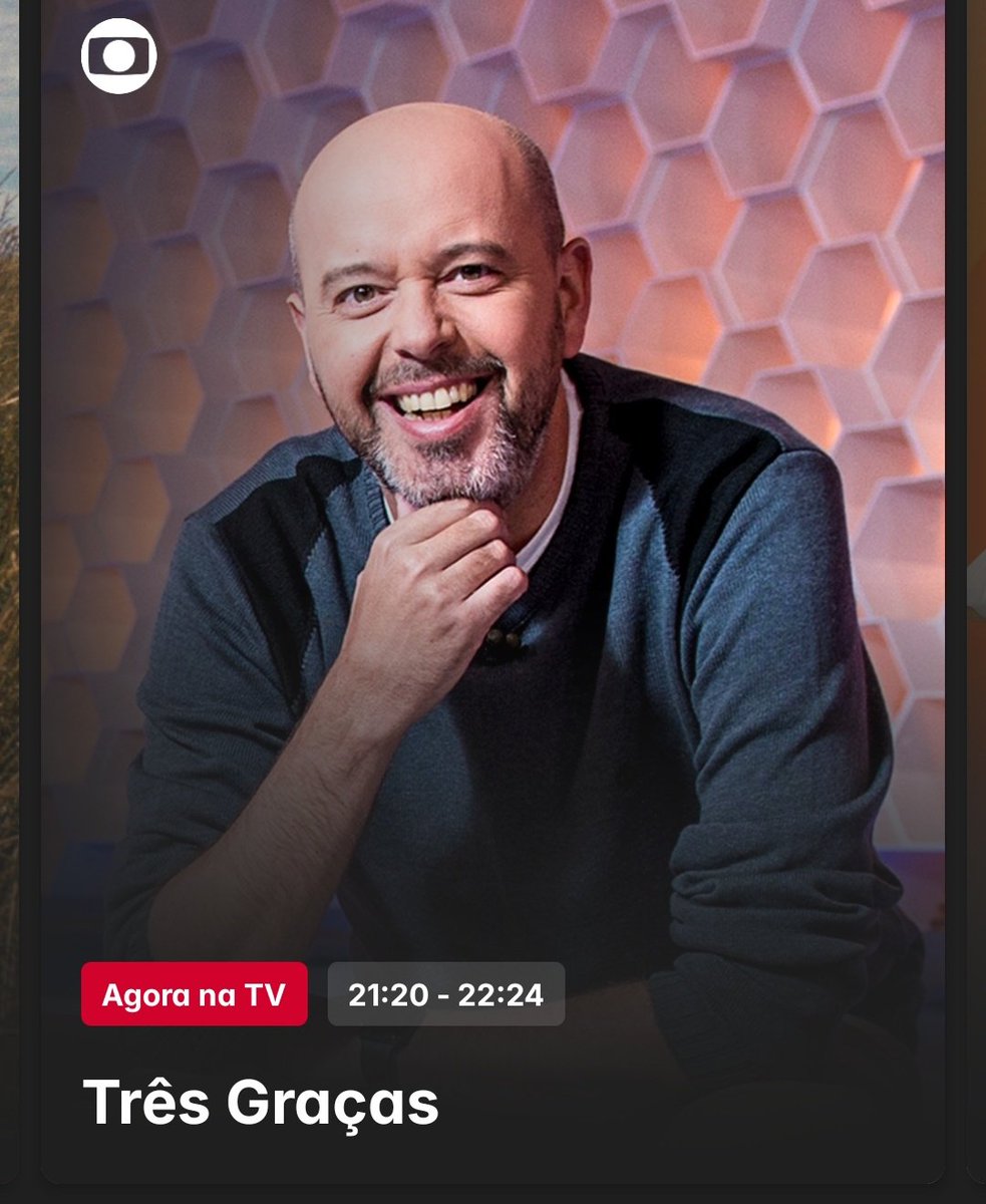 segundo meu app do globoplay essa é a graça original hahahaha #TrêsGraças