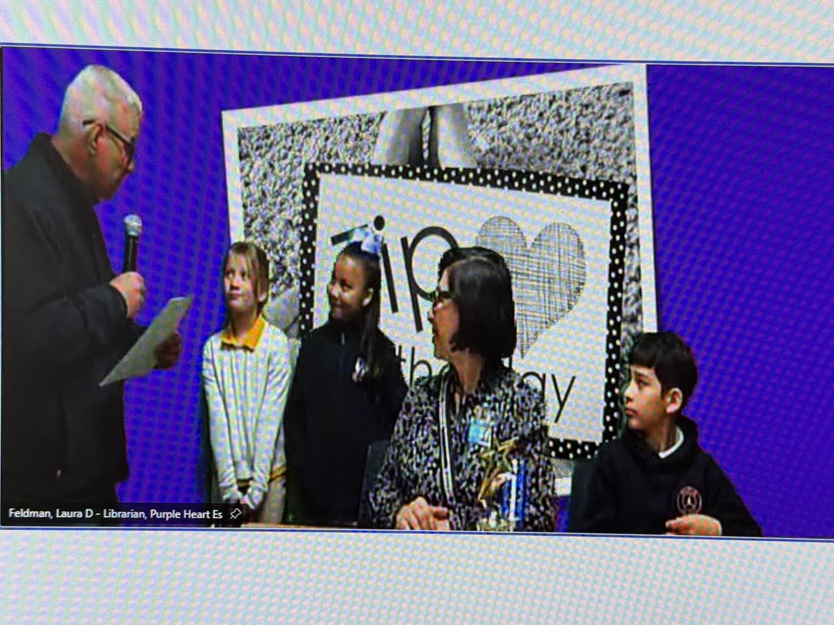 dmorrison_PHES's tweet photo. So proud of my two Heroes for demonstrating the Hero quality of inclusivity! Keep shining bright💜💫 @PurpleHeart_ES https://t.co/ARquLih3XF
