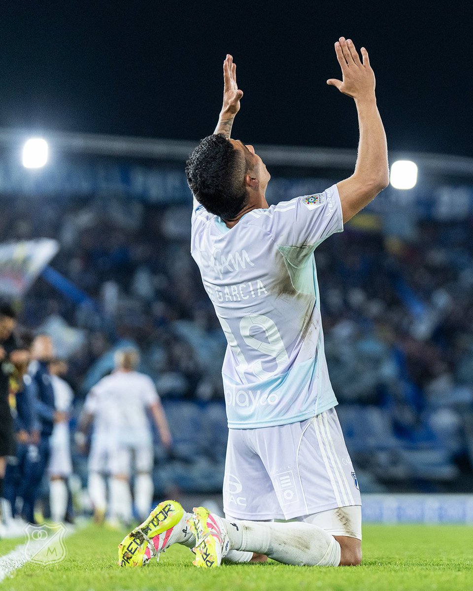 MillosFCoficial's tweet photo. Mateo cumpliendo el sueño de todos los hinchas, anotó su primer gol con la camiseta de sus amores. 💙🔥⚽️ 1️⃣9️⃣ https://t.co/xIRFrTdT2d