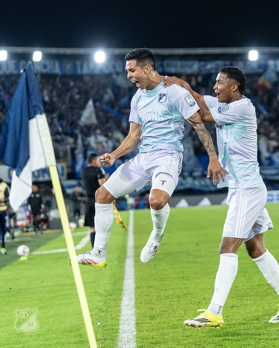 MillosFCoficial's tweet photo. Mateo cumpliendo el sueño de todos los hinchas, anotó su primer gol con la camiseta de sus amores. 💙🔥⚽️ 1️⃣9️⃣ https://t.co/xIRFrTdT2d