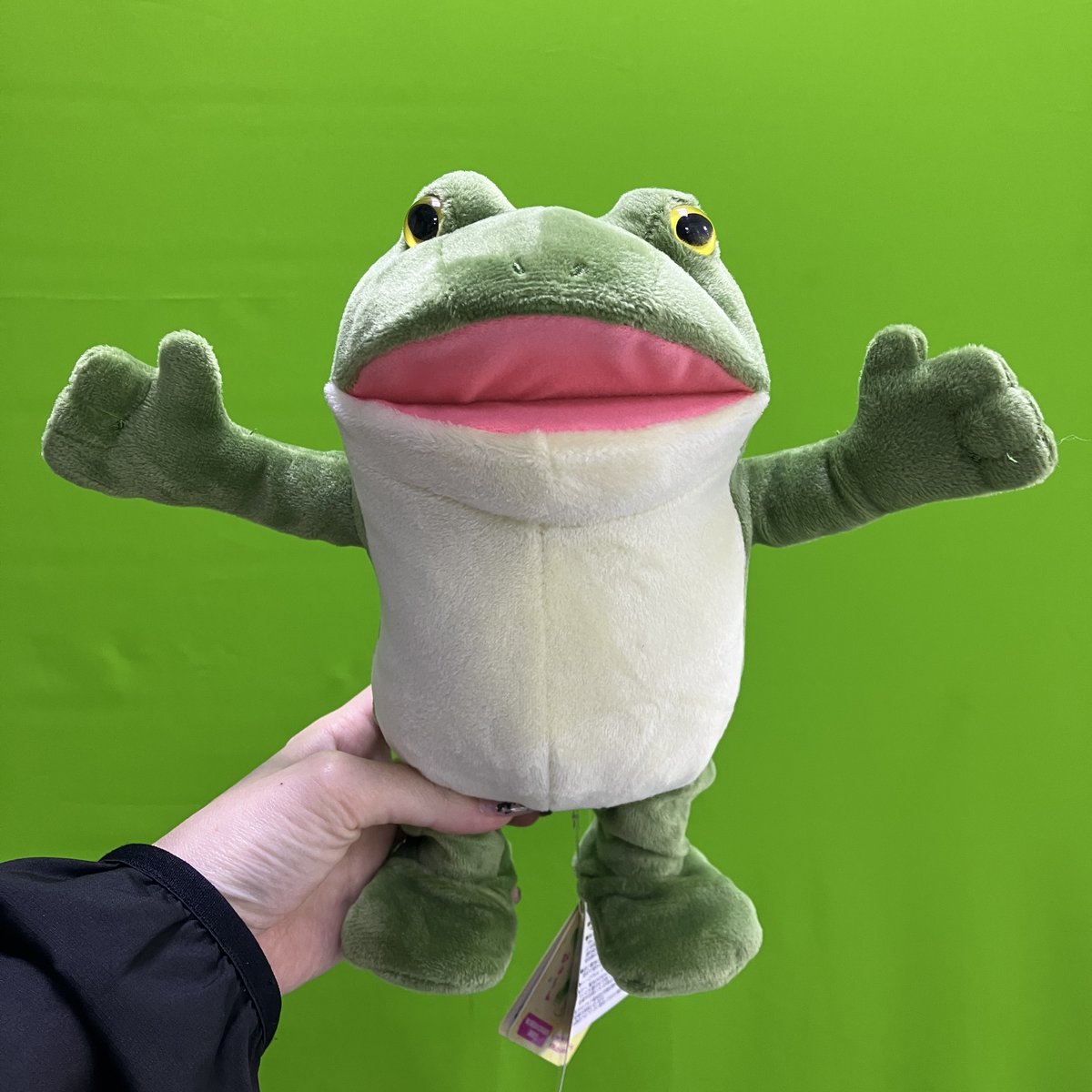 ❣本日の新景品❣ とってもキュートな「#おとぼけケロピョン