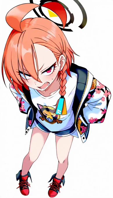萌えもんやってた頃の絵柄データがやっとできました。 安定性まだ調整してるけど、線の細さと影塗りの感じがなんとなくあの頃の絵柄を感じられると思います。