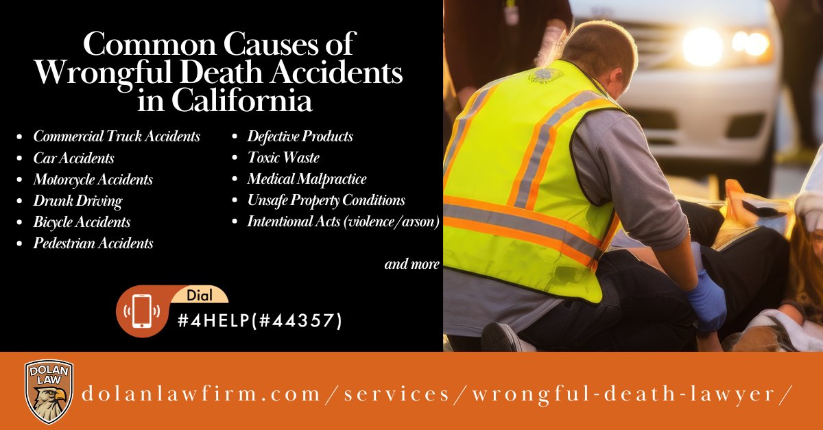 TheDolanLawFirm's tweet image. After a preventable loss, families need answers. California law can limit who may file, what damages may be recoverable and how quickly deadlines can arrive, especially when a public agency is involved. 
dolanlawfirm.com/services/wrong… #wrongfuldeath #CaliforniaLaw
