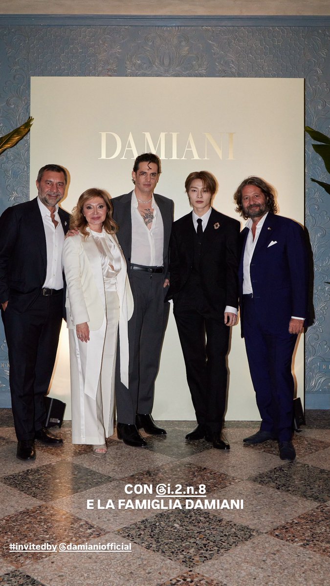 Achille Lauro IG
#I_NxDAMIANI