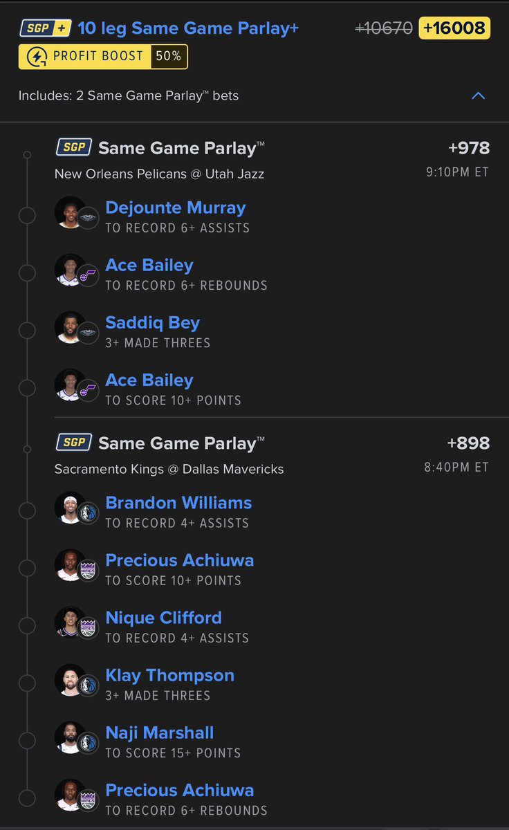 Next Level Bets tweet media