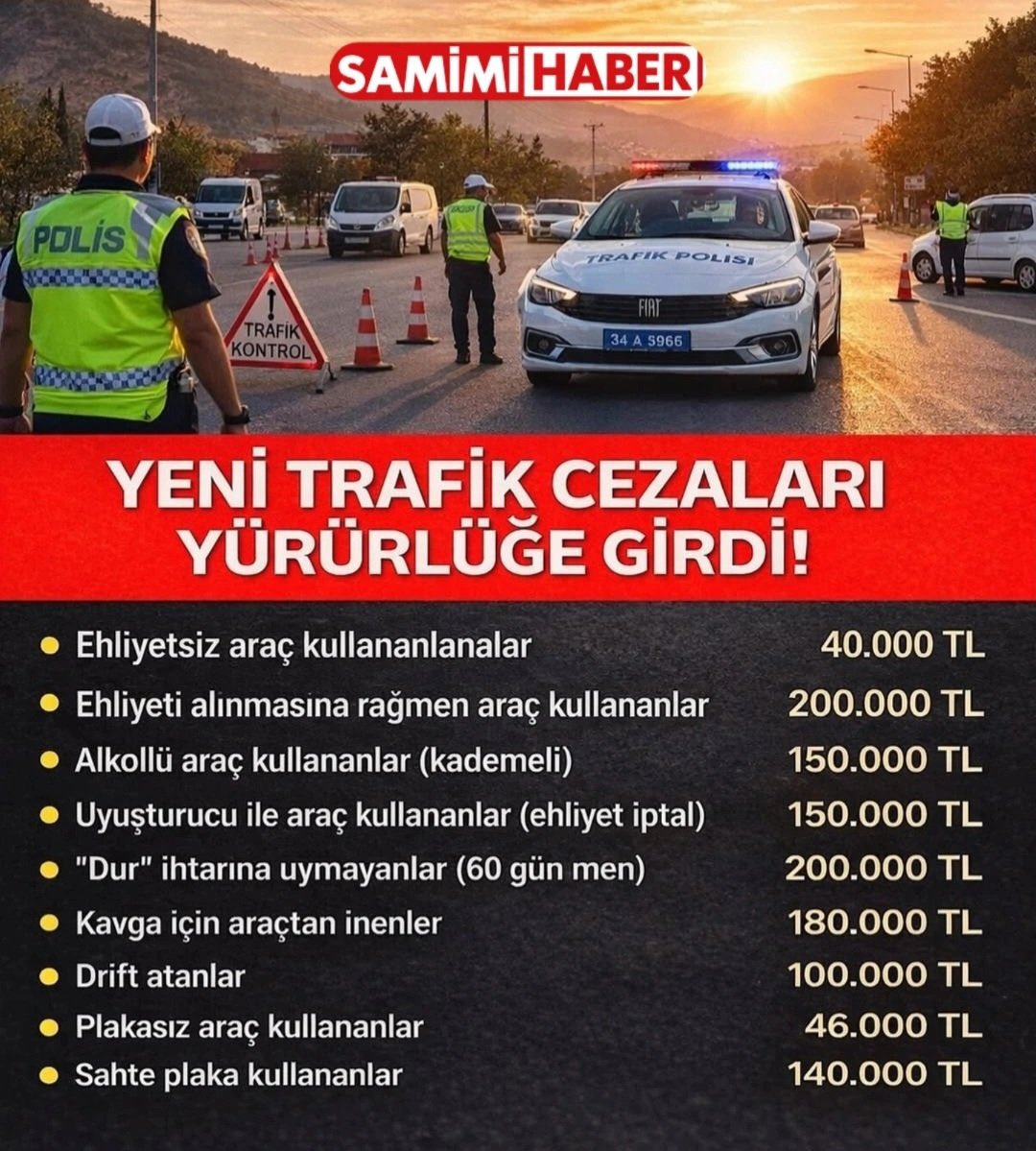 Ehliyetsizz's tweet photo. Yeni Trafik Kanunu Resmi Gazetede Yayınlandı Yeni Cezalar 27.02.2026 Tarihinden itibaren Geçerli Olacak.
 Bizler ehliyetlerimizi Kaptırınca Cezalar bu şekilde değildi ehliyet affı istiyoruz !!! @TBMMGenelKurulu  
@abakingurlek
@TC_icisleri https://t.co/xeLNnlRqvt
