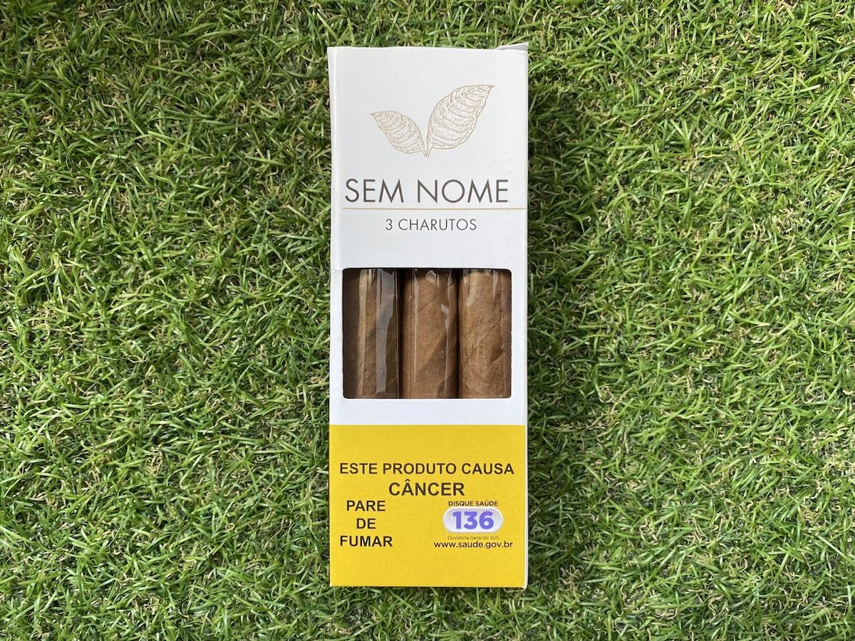 euodeiodrogas's tweet photo. @0chicu @pareidefumarpod já comprou aquele "sem nome"?

ótimo charuto, bom custo beneficio.

eu parei de fumar, mas, gostei bastante dele. https://t.co/e3E6wsvwWJ