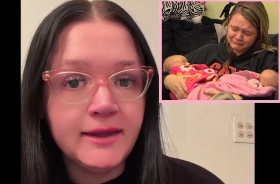 TheAshleysRR's tweet photo. Former #16andPregnant star Karley Deatherage calls out show's producers for not stepping in to help girls during dangerous situations "We were children!" https://t.co/QcowTerf5i https://t.co/EHDelP6X4h