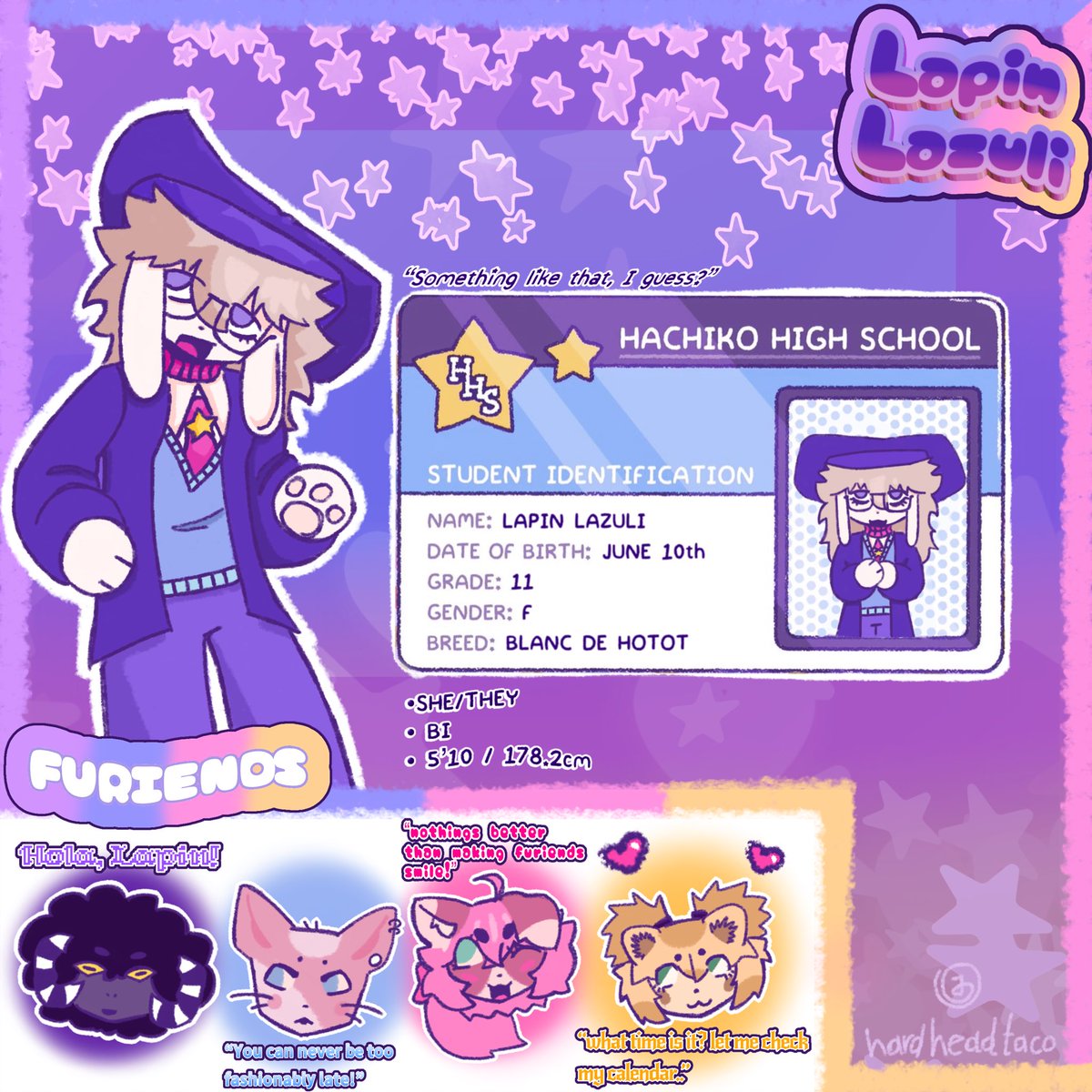 hardheadedtaco's tweet photo. oc sheet lala be nice to her

#purrfectapawcalypse #oc https://t.co/dhJKeQ1CO5