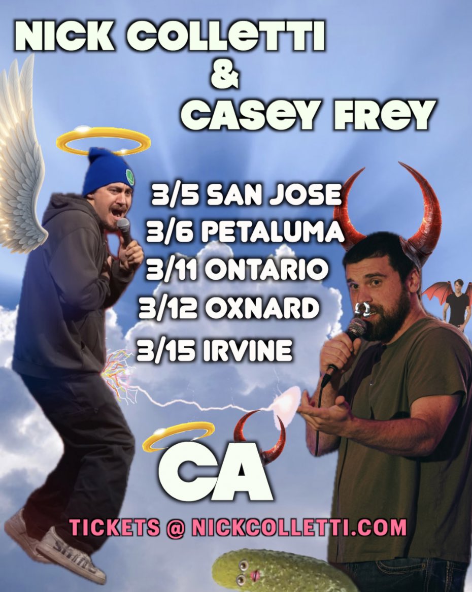 Casey Frey tweet media