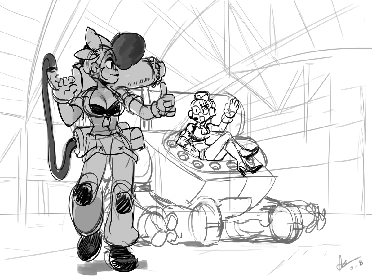 o_8 Alex Ahad @ Wondercon Artist Alley D-15 tweet media