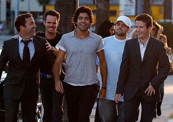 Start living like your life is Entourage. 

Hanging out with your best friends 24/7 
Saying yes to every invite
Booking that last minute trip (Vegas on a Wednesday) 
Chasing every opportunity
Having as much fun as possible