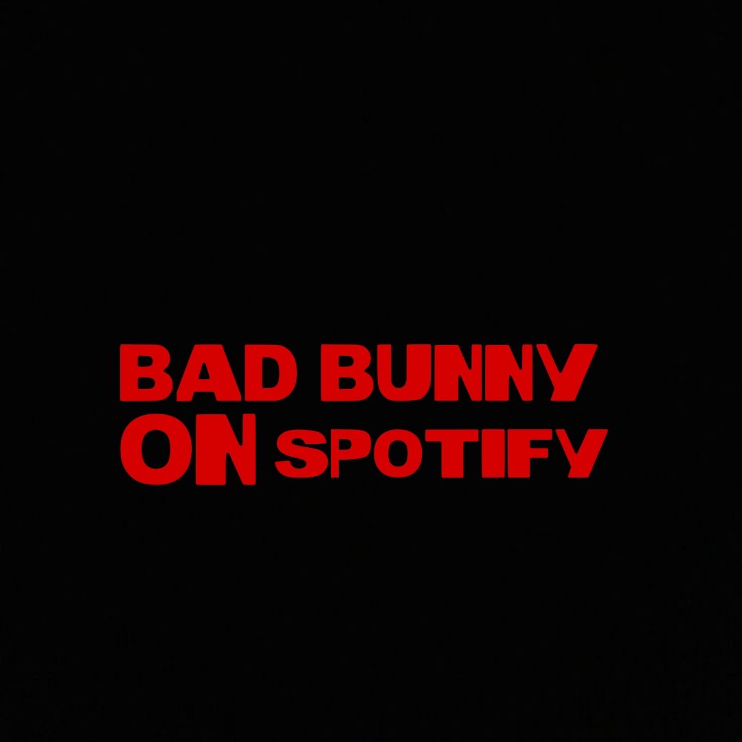 BAD BUNNY DAILY UPDATES tweet media