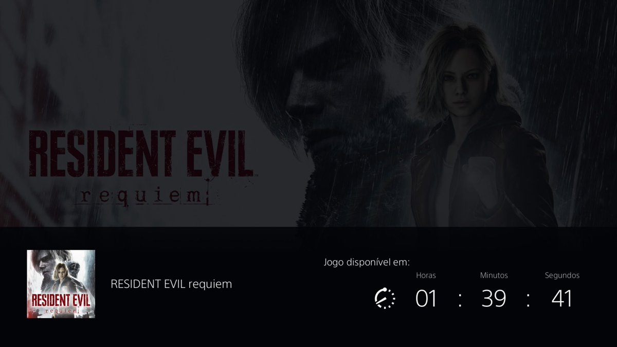 EITA HORA QUE NÃO PASSA #ResidentEvilRequiem