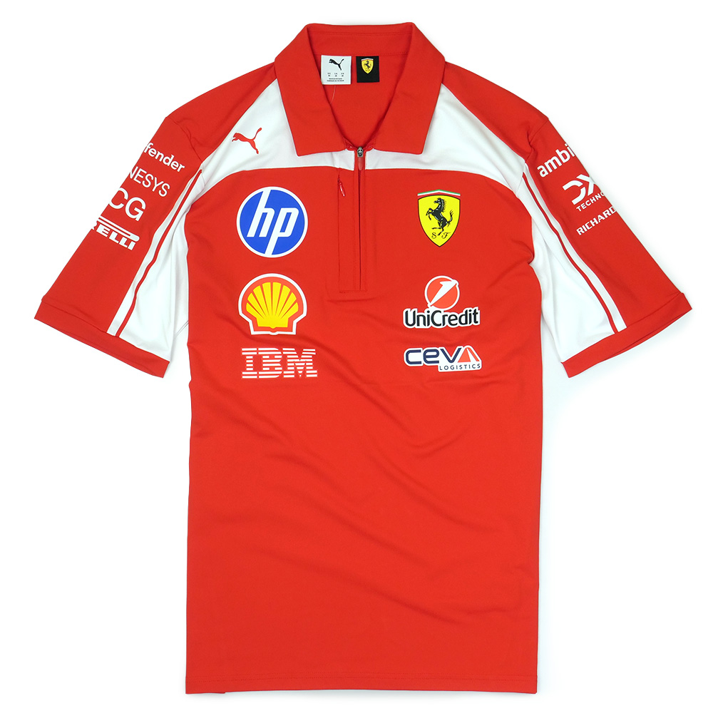 GP_BENEROSSO's tweet photo. ★2026年オーセンティック入荷★
PUMA スクーデリア フェラーリ HP チーム オーセンティック ポロシャツ 2026 レッド #日本GP #鈴鹿 #Ferrari #f1 https://t.co/xGy1iL0anY