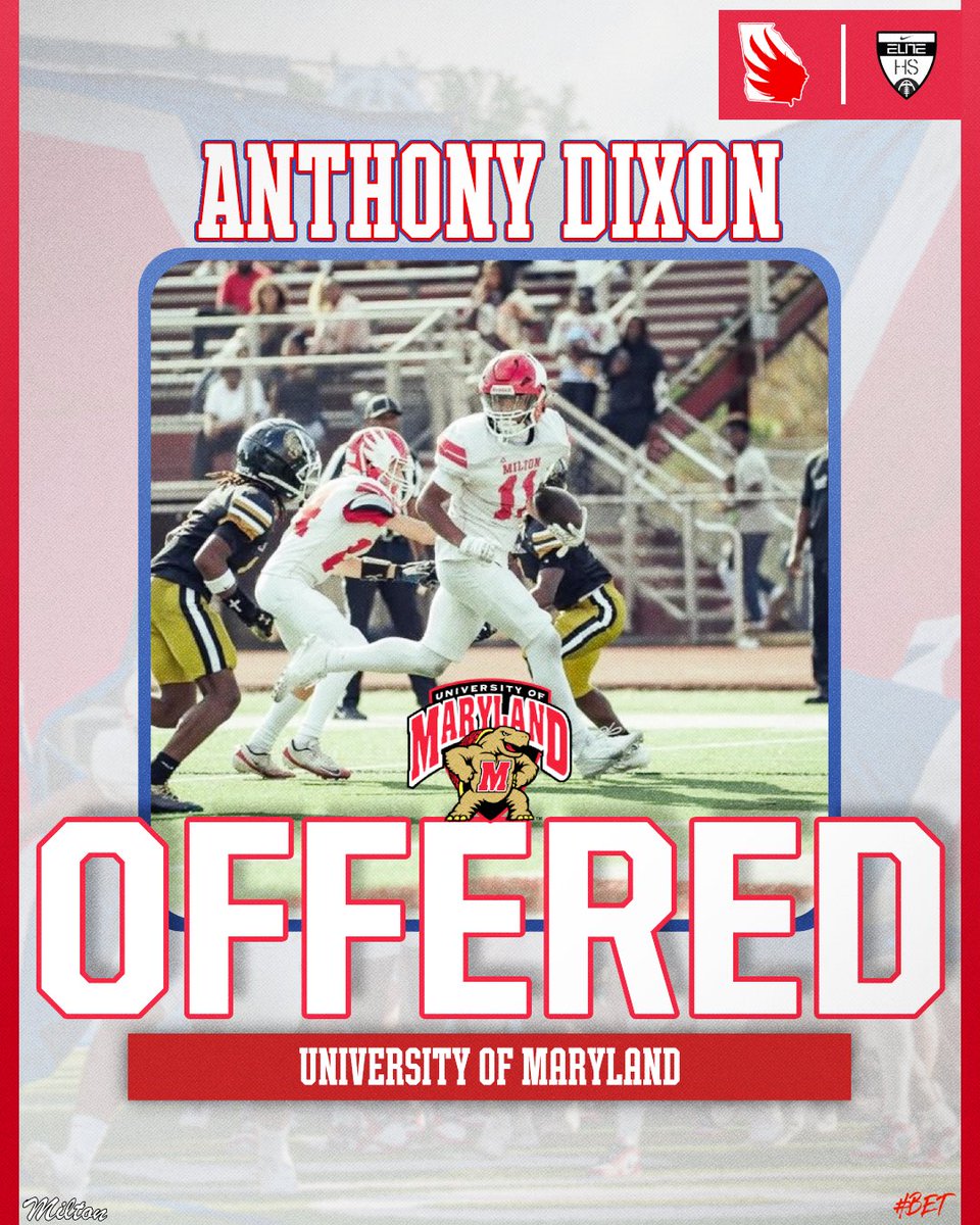 Milton High School Football tweet media