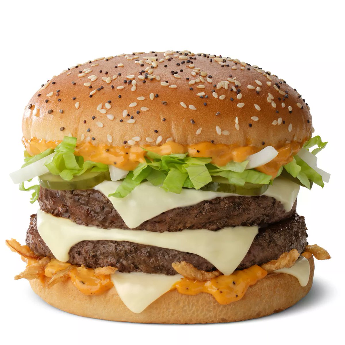 Wrestling_Fan79's tweet photo. I tried the new Big Arch and it's ok but it's not better than the Big Mac. When I want a big burger from McDonald's, I get the double Big Mac. Because it's awesome and delicious. 😋 #McDonalds #BigArch #BigMac #DoubleBigMac https://t.co/mUIFB40cK3