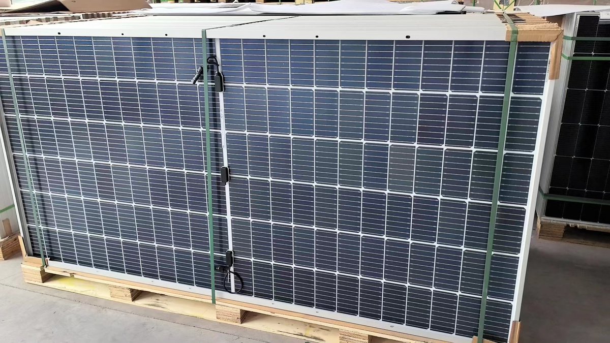 Jiayu_xiaaa's tweet image. 🔥 LONGi Solar Panels IN STOCK 🔥
Full container quantities available:
LR5-72HGD-580M/585M
LR7-72HYD-645M/650M
LR8-66HGD-605M/615M
LR8-66HVD-640M/650M
Welcome to inquire for best price!

📲 WhatsApp: +86 18258398571
📧 Email: joy@fysolartech.com

#LongiSolar #SolarPanel