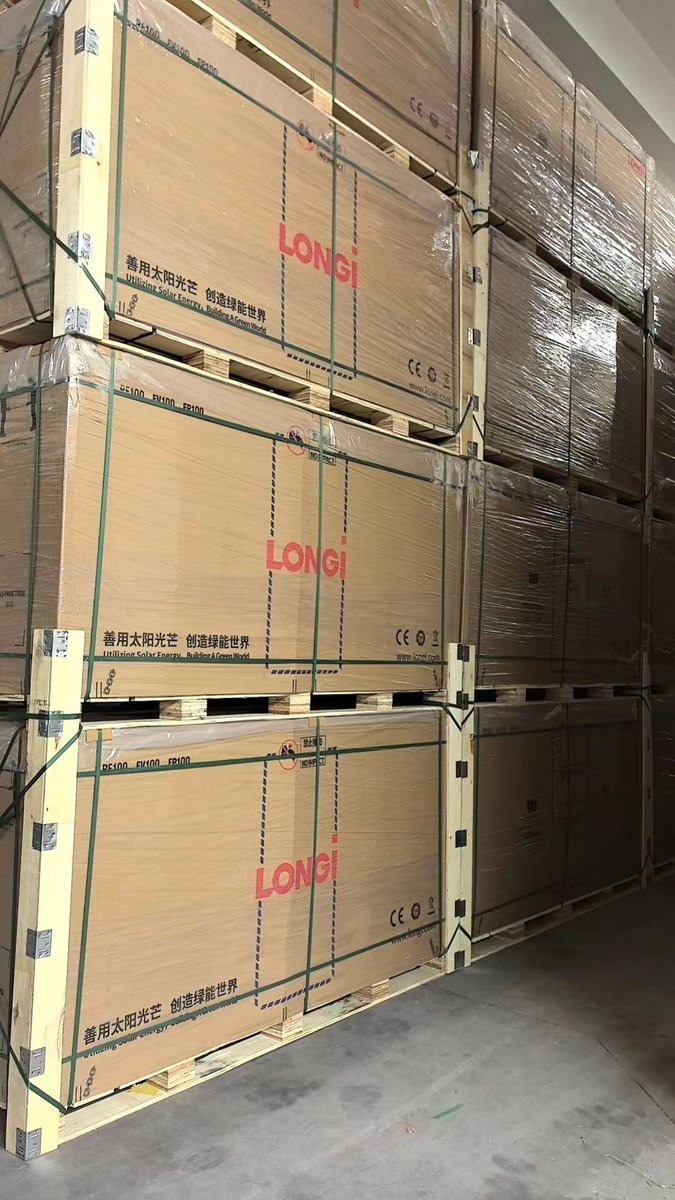 Jiayu_xiaaa's tweet image. 🔥 LONGi Solar Panels IN STOCK 🔥
Full container quantities available:
LR5-72HGD-580M/585M
LR7-72HYD-645M/650M
LR8-66HGD-605M/615M
LR8-66HVD-640M/650M
Welcome to inquire for best price!

📲 WhatsApp: +86 18258398571
📧 Email: joy@fysolartech.com

#LongiSolar #SolarPanel
