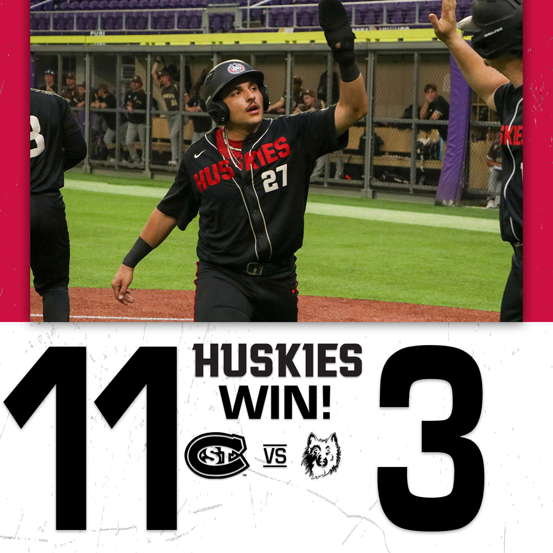 St. Cloud State Baseball tweet media